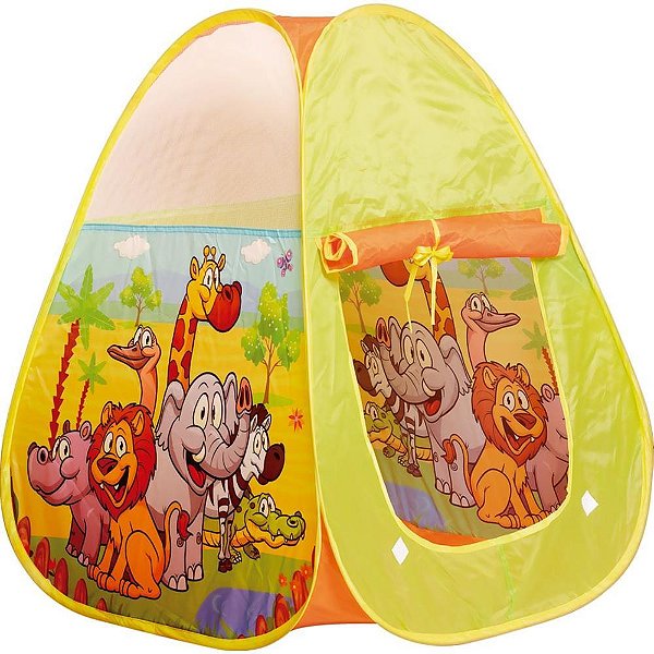 Toca Zoo - Barraca Infantil