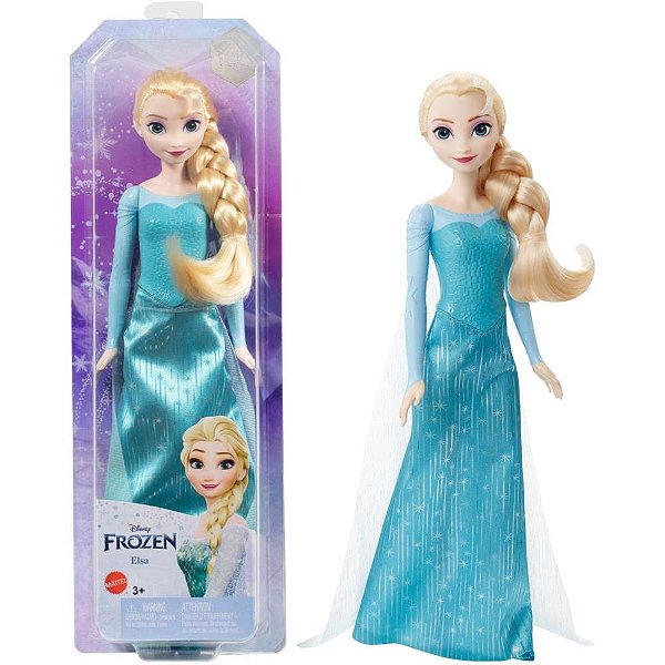 Boneca Disney Frozen 1 Rainha ELSA