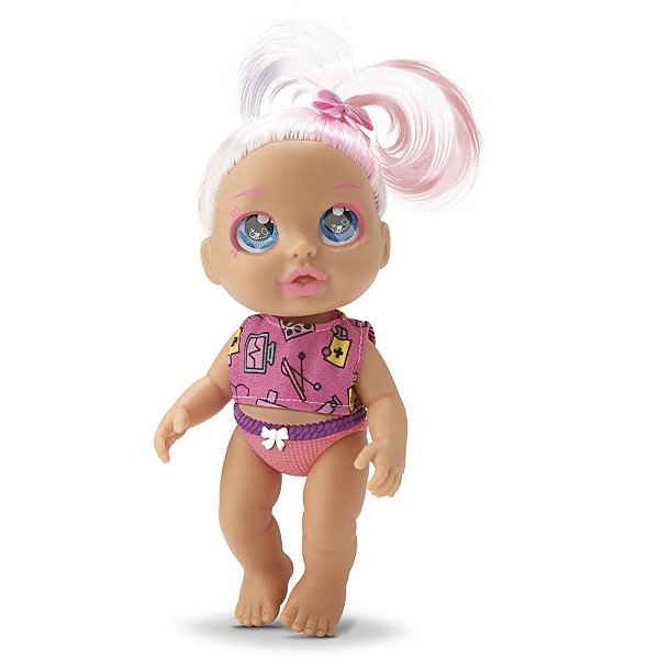 Boneca CLUB GIRLS Médica 19CM com Acessórios