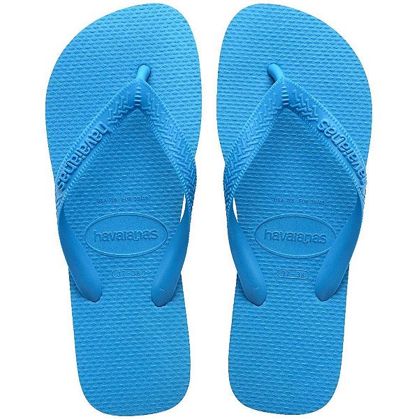 Chinelo Havaianas TOP 35/36 Turquesa PAR