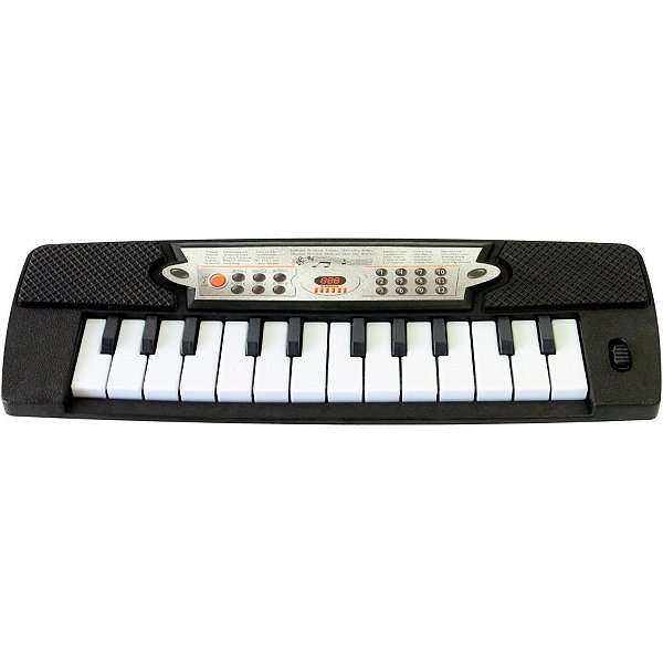 Instrumento Musical Teclado BLACK 27CM