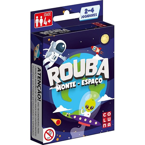 Jogo de Cartas Rouba Monte Espaco