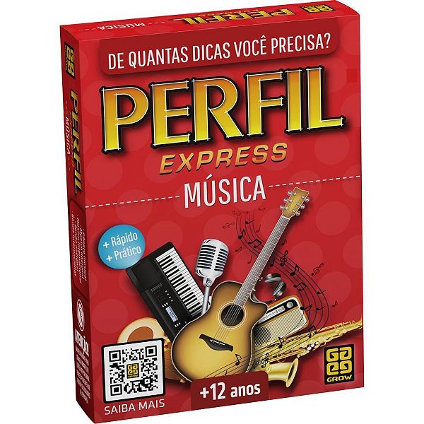 Jogo Diverso Perfil EXPRESS Musica