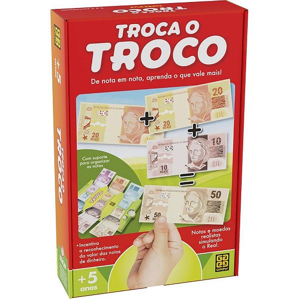 Jogo Diverso Troca o Troco
