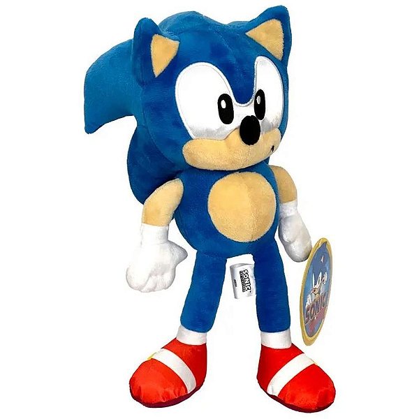 Pelúcia Sonic 33CM.
