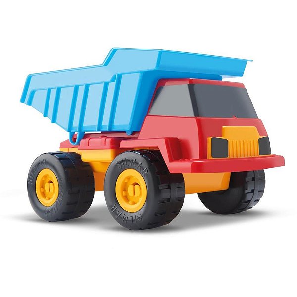 Caminhão Basculante Turbo com PÁ Solapa