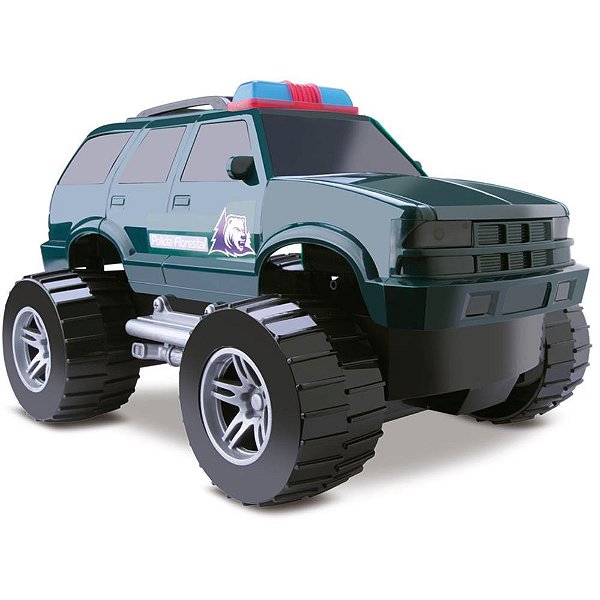 Carrinho Policia Florestal Solapa (S)