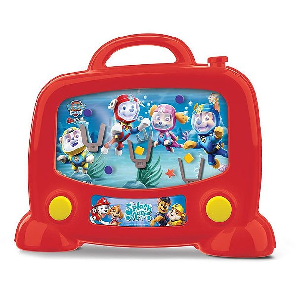 Jogo Diverso Patrulha Canina SPLASH Mania