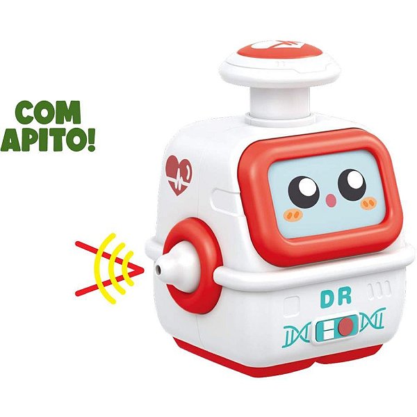 Robô PUSH CAR Robô