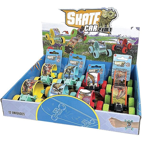 Skate Skate CAR 2 em 1 (S) DP C/12