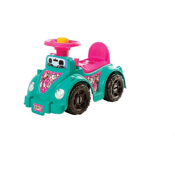 Veículo para Bebê Ketokinha DOG Menina VD/RS 16K