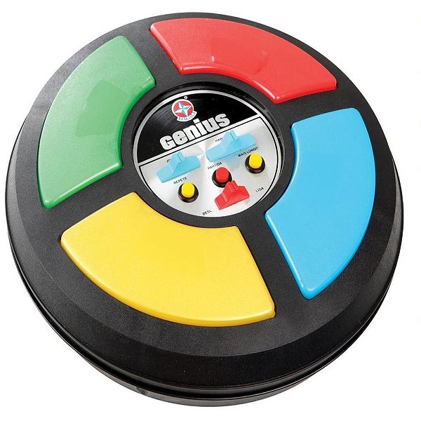 Jogo Diverso Genius Eletrônico