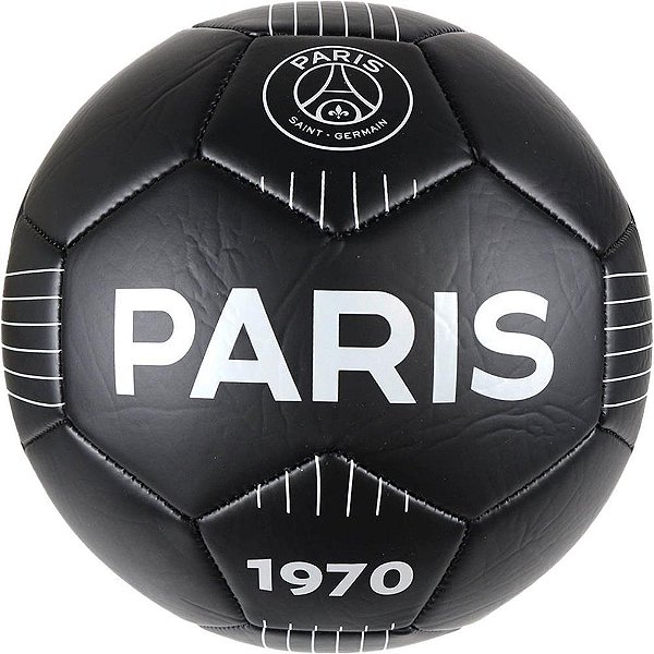 Bola de Futebol de Campo PSG BLACK N.5