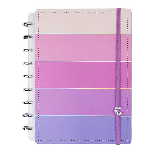 Caderno Inteligente Medio Unique BY Cacau 80 Folhas