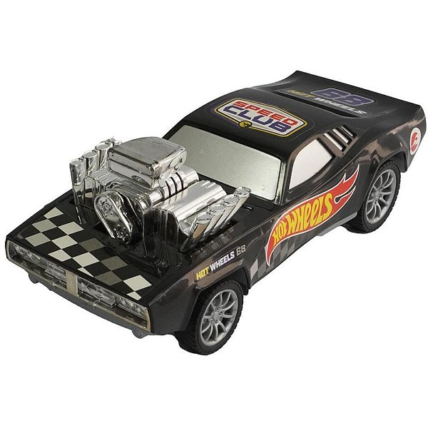 Carrinho a Fricção HOT Wheels Speed Machine LUZ/SOM