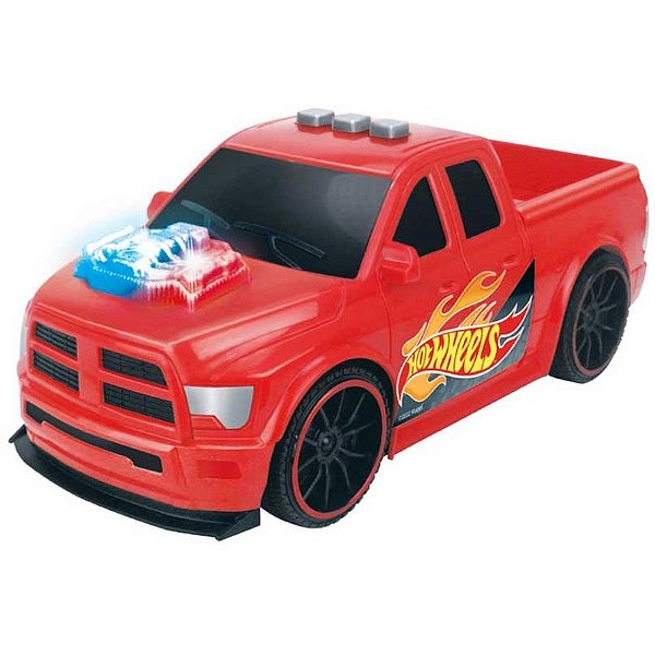 Carrinho HOT Wheels PICK UP TRUCK com LUZ e Som
