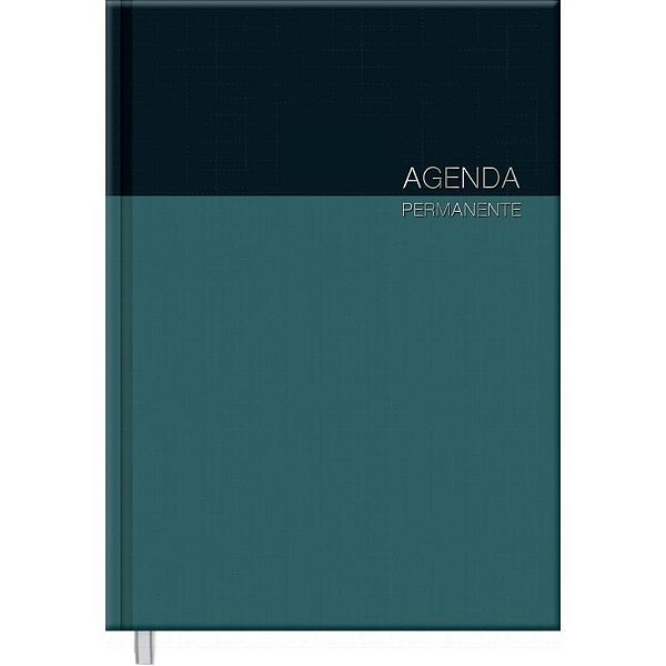 Agenda Permanente Color Executiva 192F 145X205MM Pacote com 04