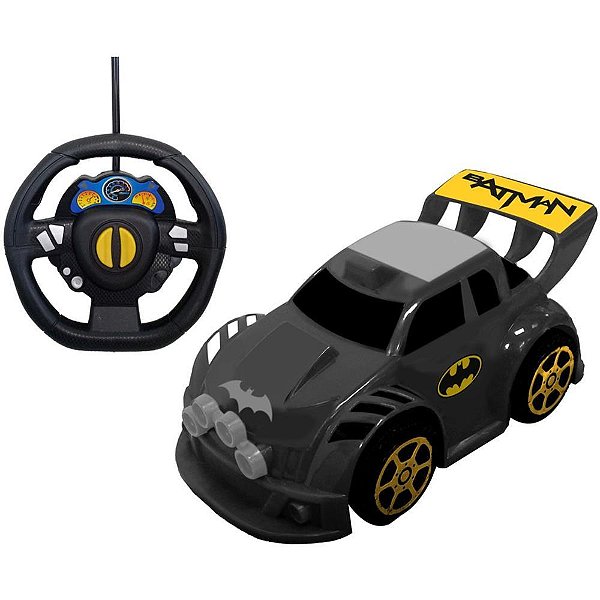 Carrinho Controle Remoto Batman SMART Driver 3 FUNÇÕES/PILHAS