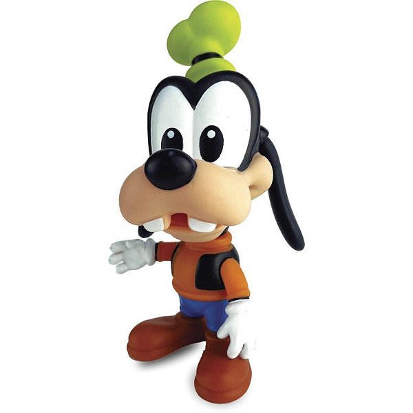 Boneco e Personagem Pateta Vinil Articulado 12CM