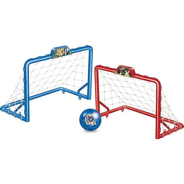 Chute a GOL Sonic 2 Traves +bola