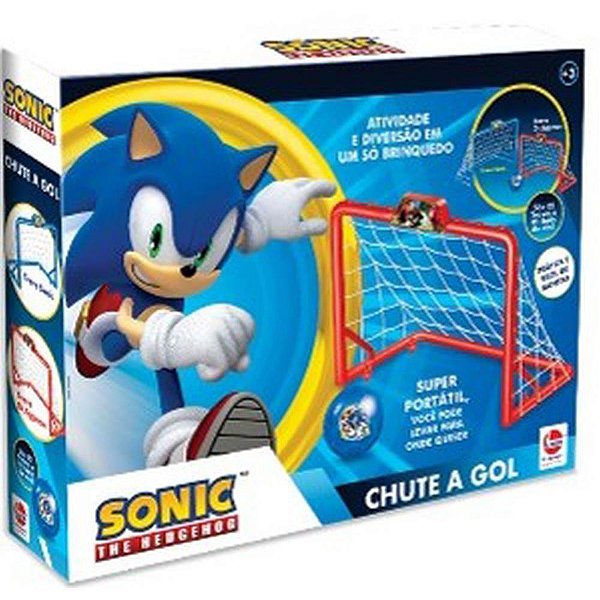 Chute a GOL Sonic 2 Traves +bola