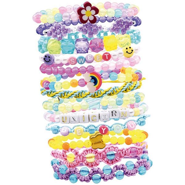 Bijuteria e Miçanga Glamour Beads Miçanga Estojo FLOR