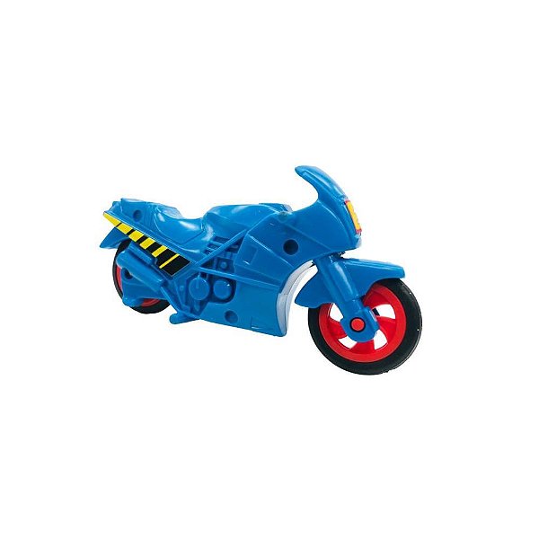 Festival Moto Ninja Colorida - Veículo em Miniatura