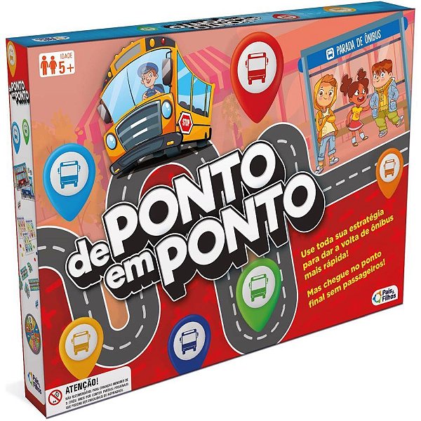 Jogo de Tabuleiro de Ponto em Ponto