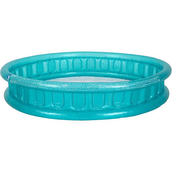 Piscina 320L Redonda Mosaico