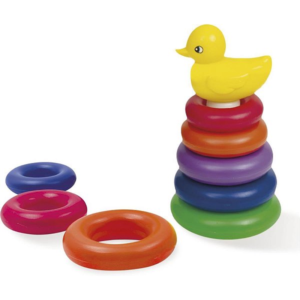 Brinquedo para Bebê Meu Amigo Patinho
