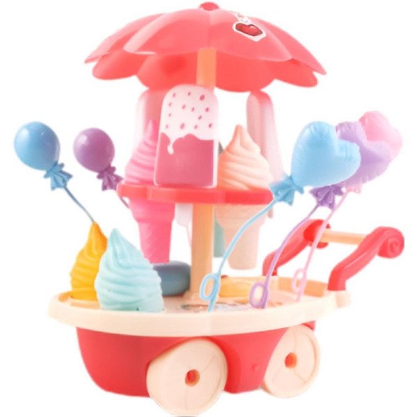 Brincando de Casinha Sorvete Divertido Modelo 1 com 15 Peças - Pica Pau