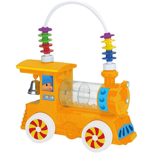 Brinquedo para Bebê Pocoyo Locomotiva