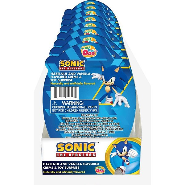 Doce Sonic Choco Creme Surpresa DP.C/08