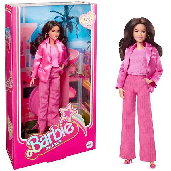 Barbie Collector FILME- Boneca Gloria