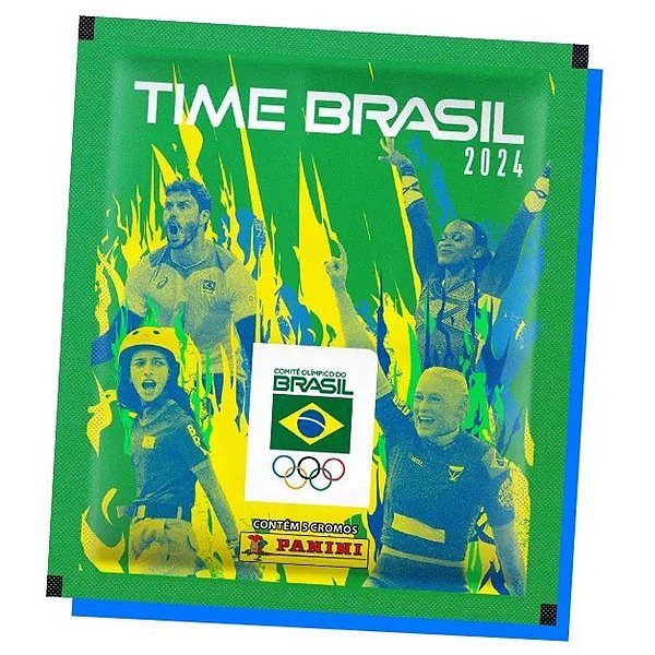 Figurinhas Comitê Olímpico Brasileiro CCOM 06  KIT