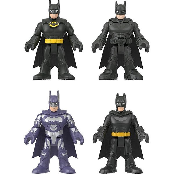 Imaginext DCSF Batman 85TH 4-PACK