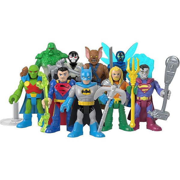 Imaginext DCSF Figuras Basic BLIND BAG