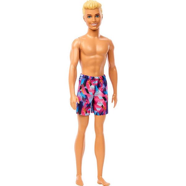 Barbie Fashion KEN de Praia com Traje Tie DYE