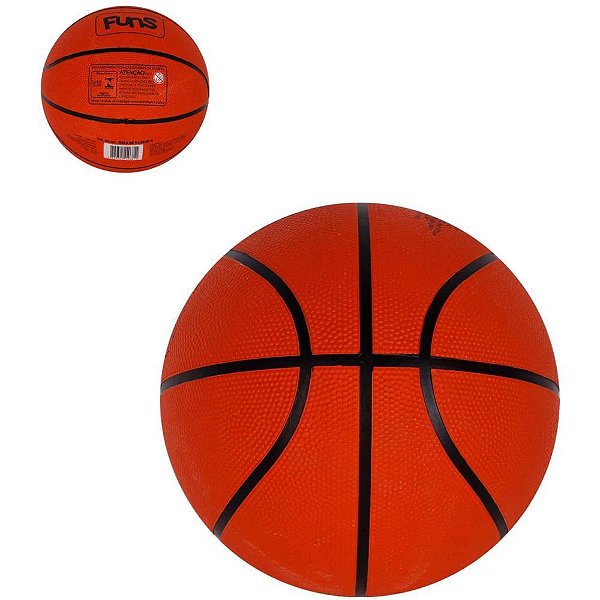 Bola de Basquete Laranja KIDS