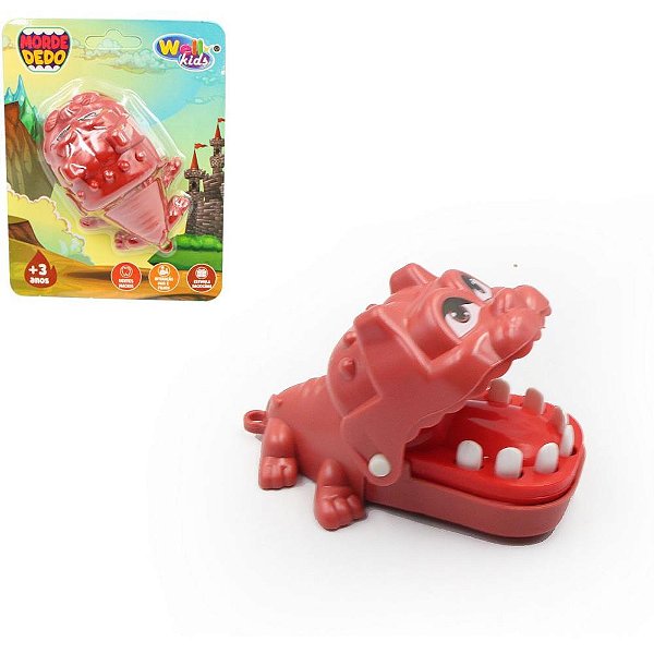 Brinquedo Diverso Morde Dedo Dragãozinho