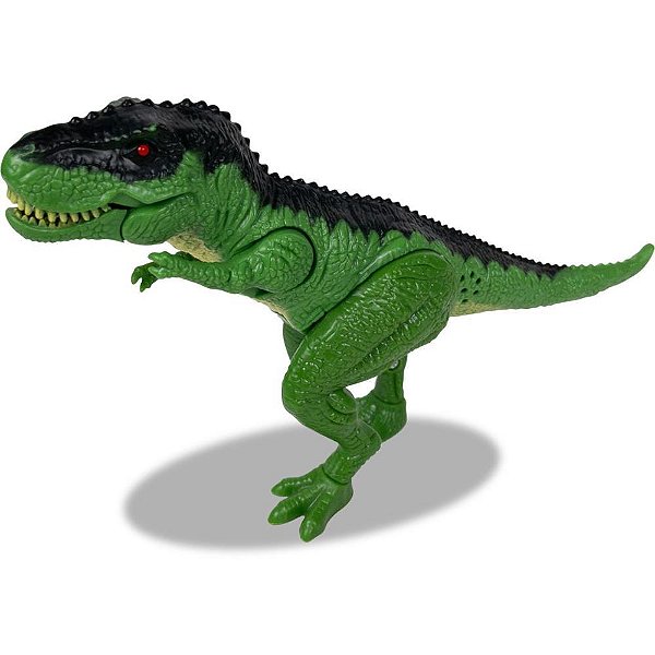 Dinossauro Dino Pequeno com Som e LUZ