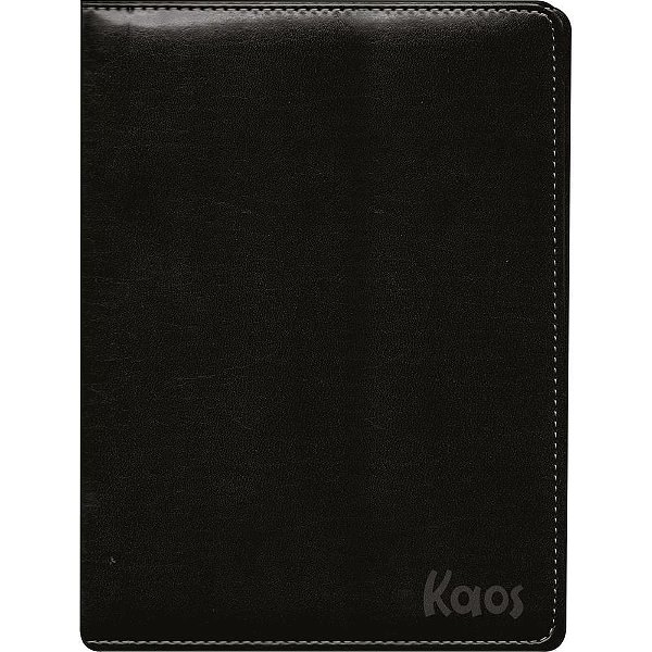 Agenda 2025 Kaos Couro Sintético 192 Folhas 117X157MM Pacote com 4