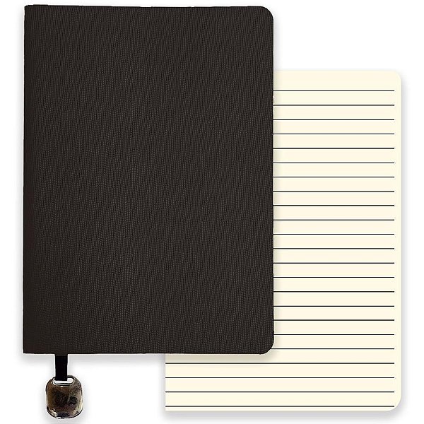 Agenda Permanente EVER Pautada 80 Folhas 102X145MM Pacote com 4