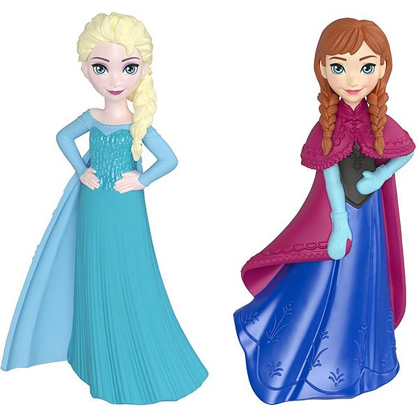 Boneca Disney Frozen Mini Bonecas 7.5CM Sortidas