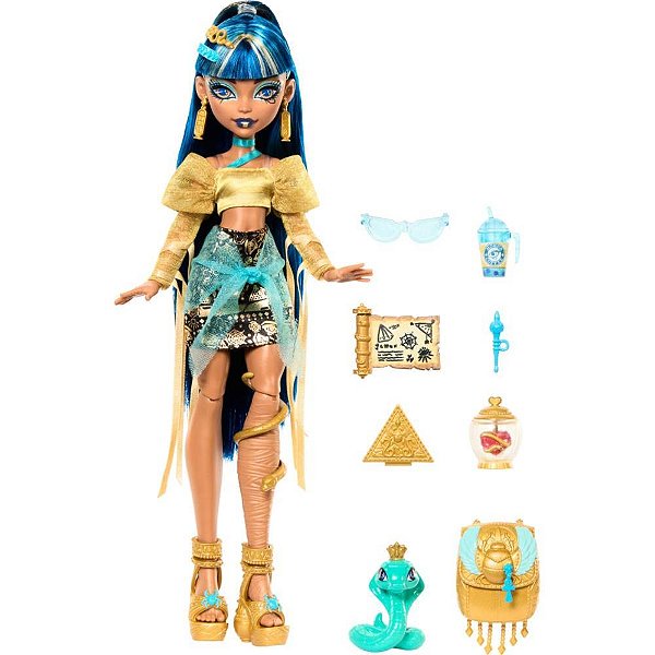 Monster HIGH Refresh Core Cleo