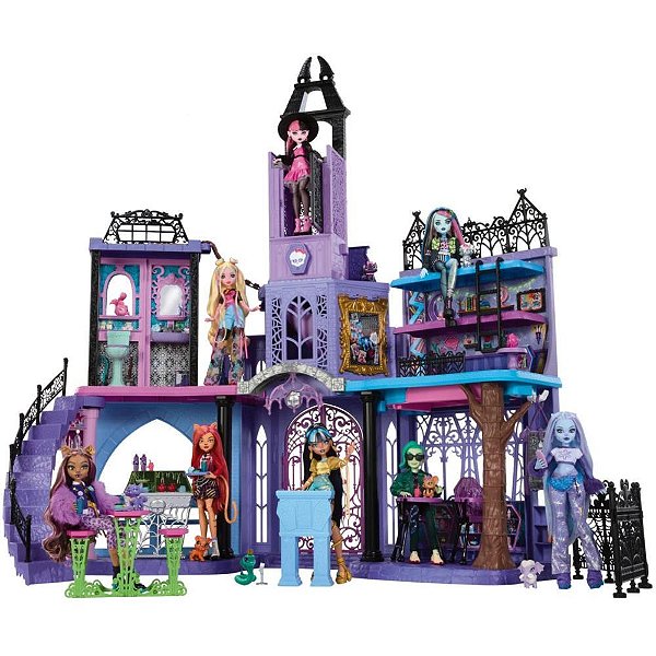 Monster HIGH Playset School Monster