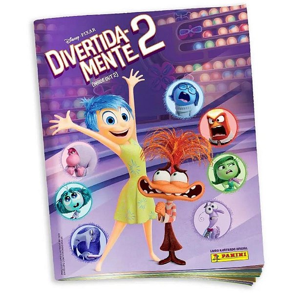 álbum de Figurinhas Divertidamente Movie 2 Brochura