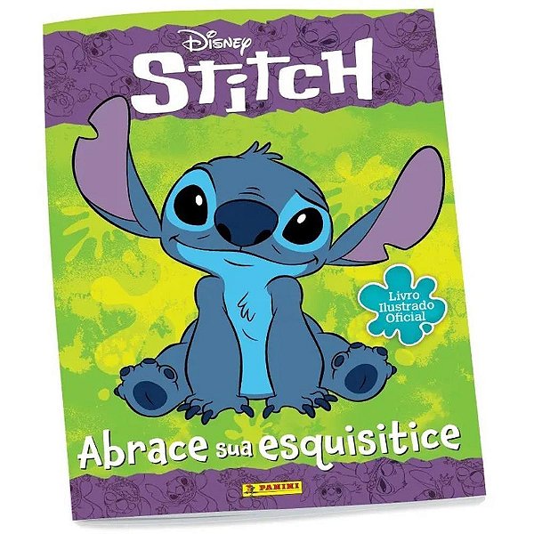álbum de Figurinhas STITCH Brochura