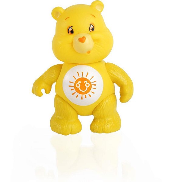 Boneco e Personagem Ursinho Carinhoso SOL Amarelo