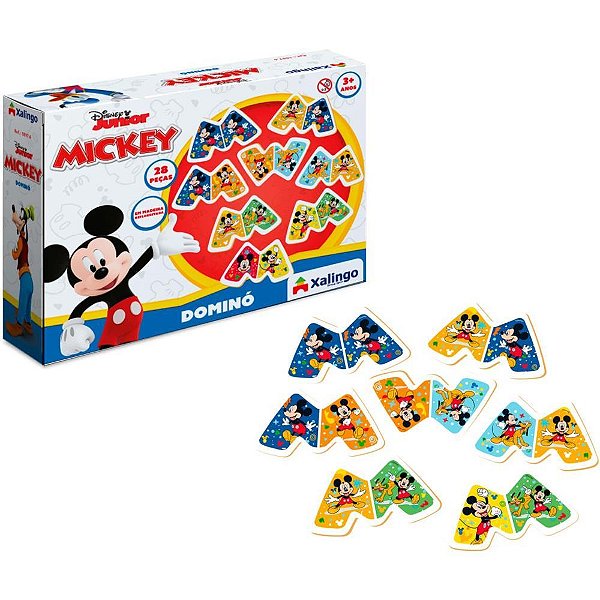 Dominó Mickey CLUB House
